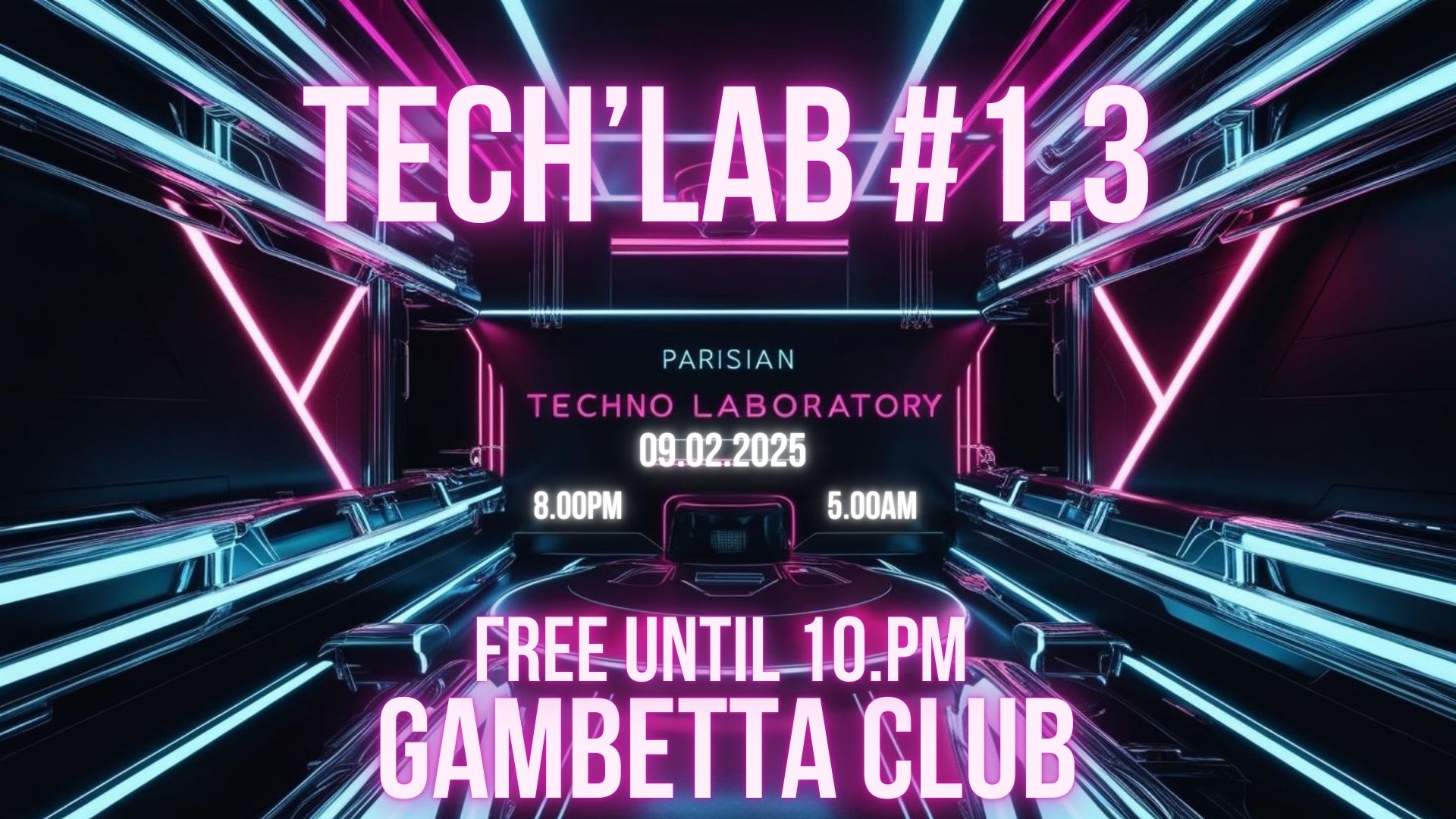 Tech'lab #1.3 By Track'nard