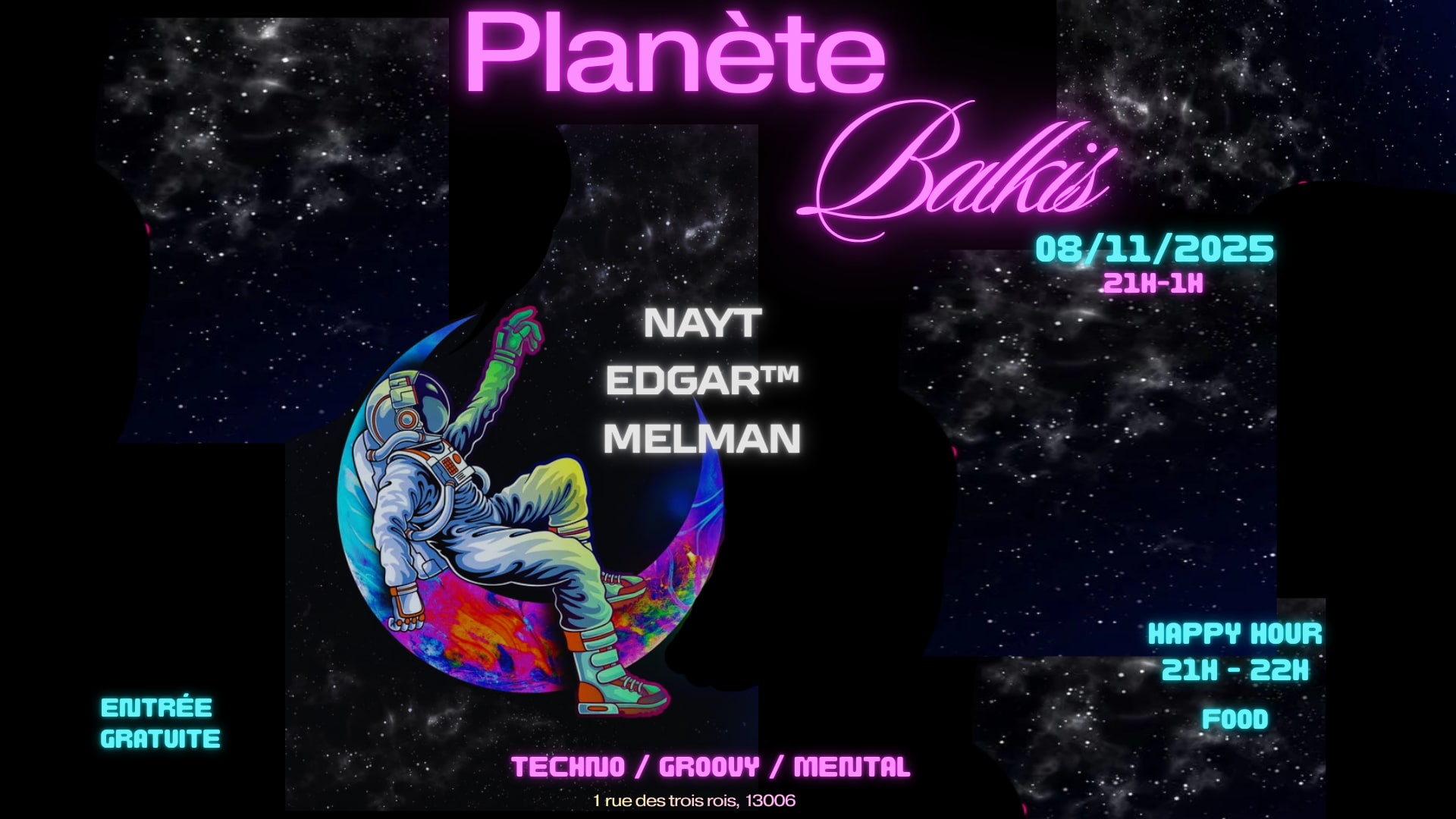 Planête Balkis X Nayt