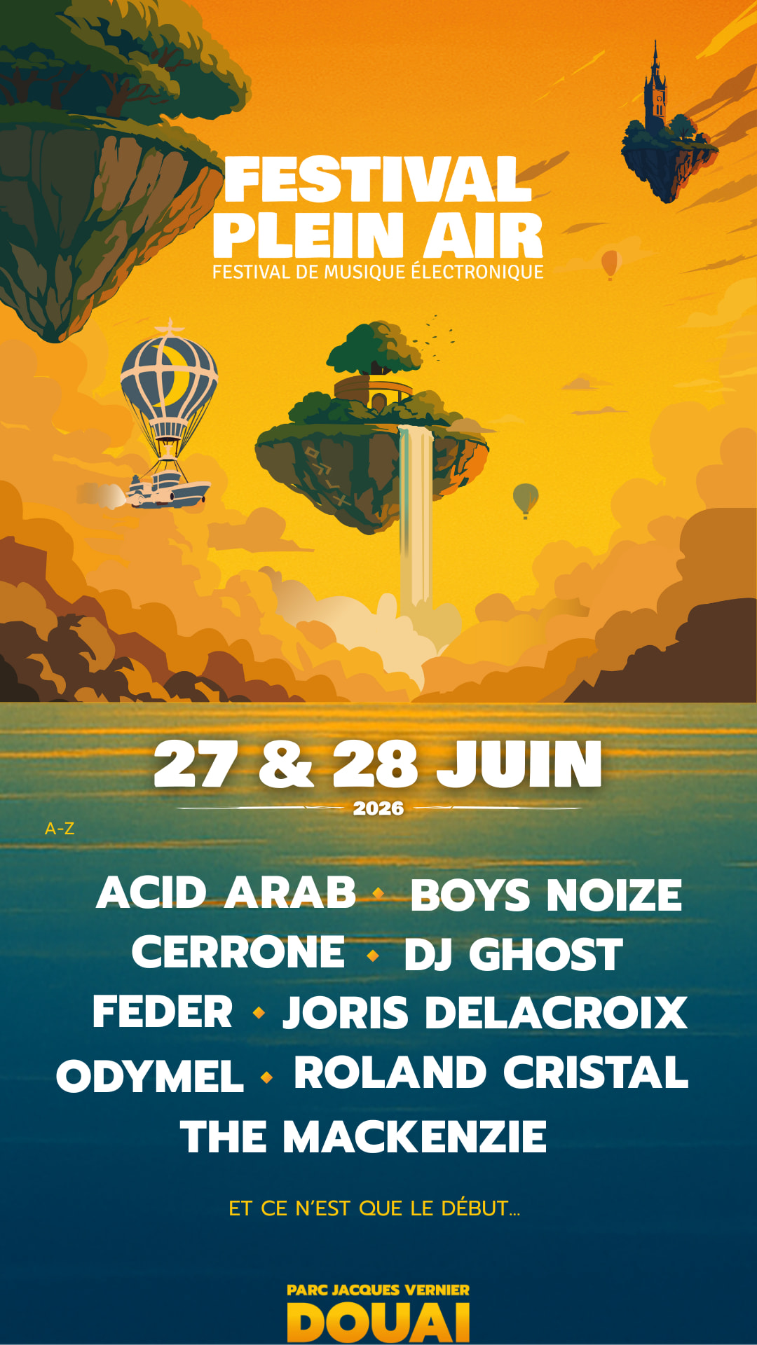 Festival Plein Air 2026 - Douai