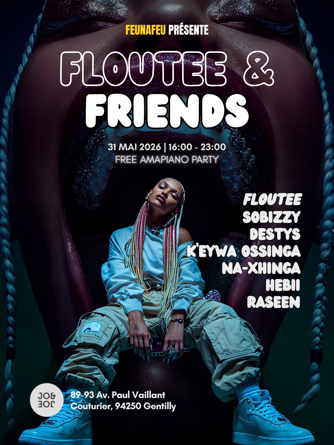 Feunafeu - Floutee & Friends