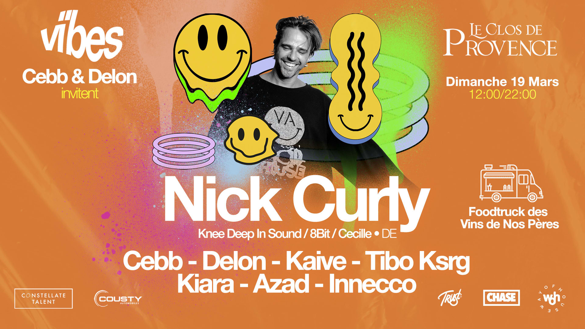 Vïbes Invite Nick Curly