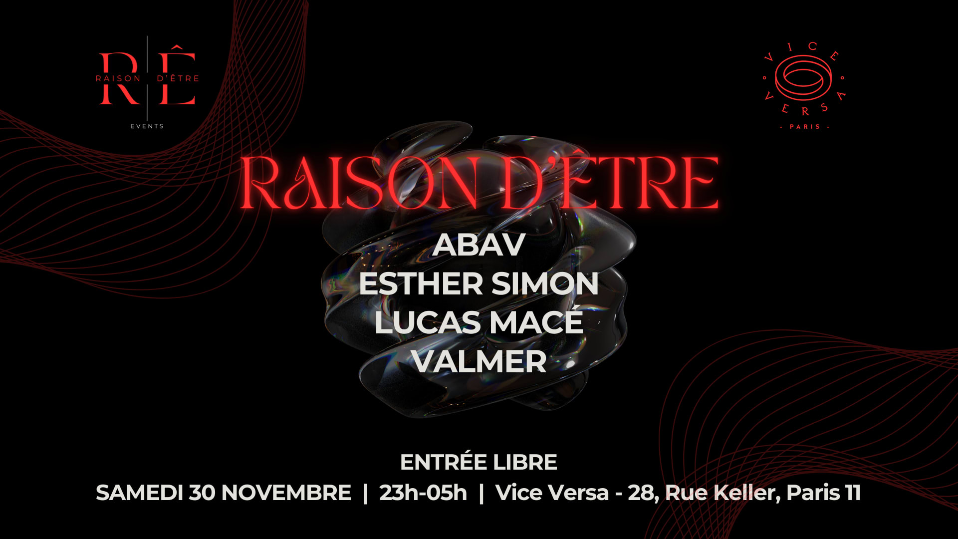 Raison D'être @Vice Versa