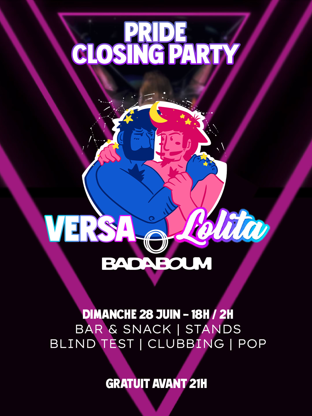 Pride Closing Party : Versa X Lolita