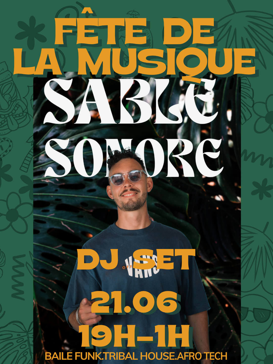 Fête De La Musique X Rhum Runner