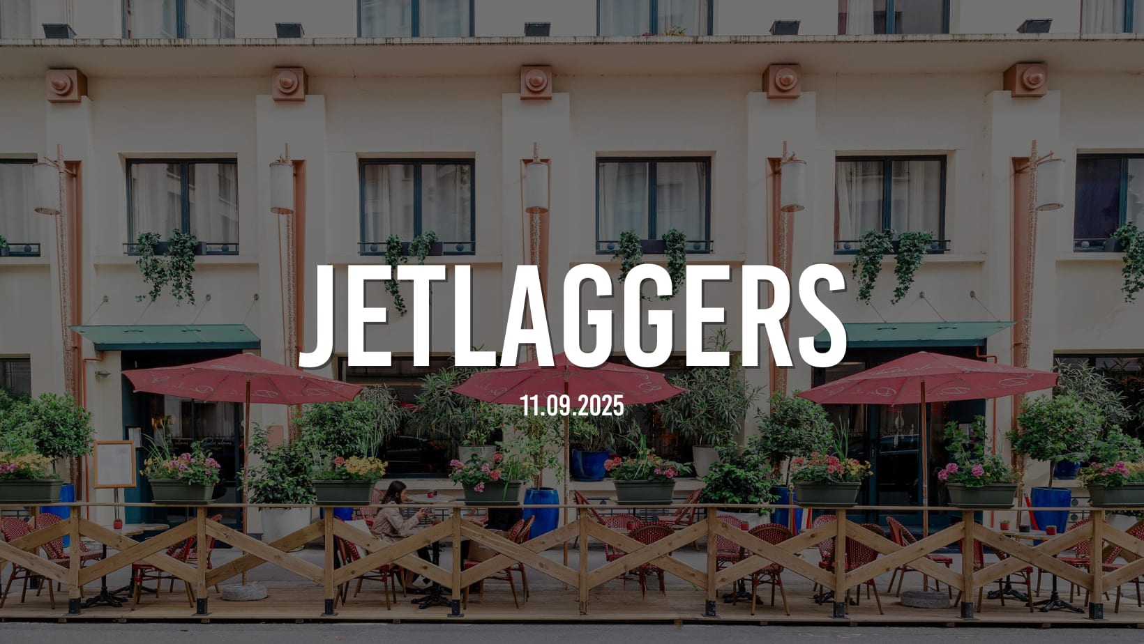 Jetlaggers Afterwork At Villa Marquis – Paris
