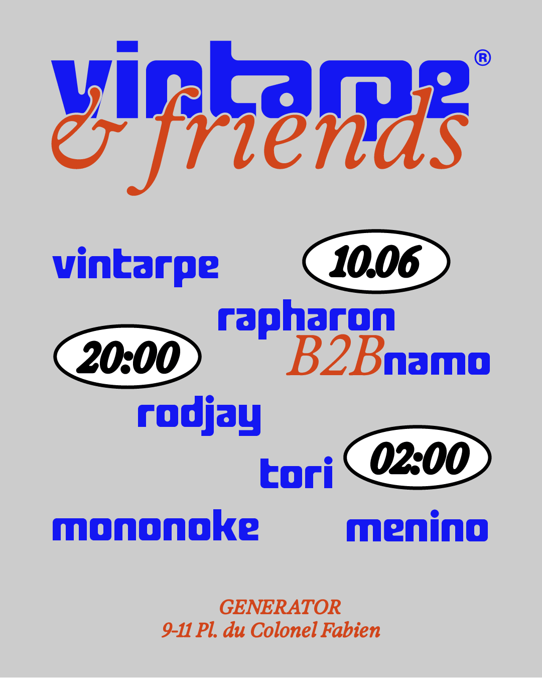 Vintarpe & Friends