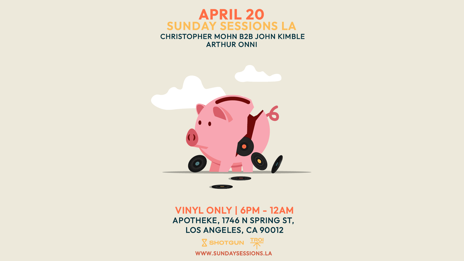 Sunday Sessions La (Vinyl Only) Open Air