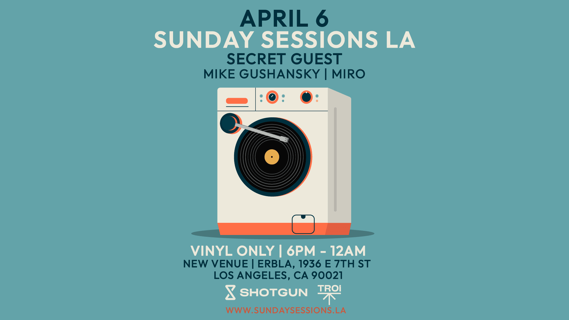Sunday Sessions La (Vinyl Only) Open Air