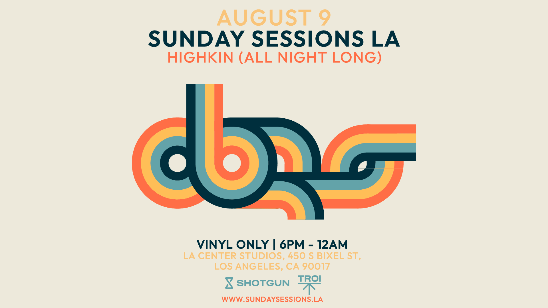 Sunday Sessions La (Vinyl Only) Open Air