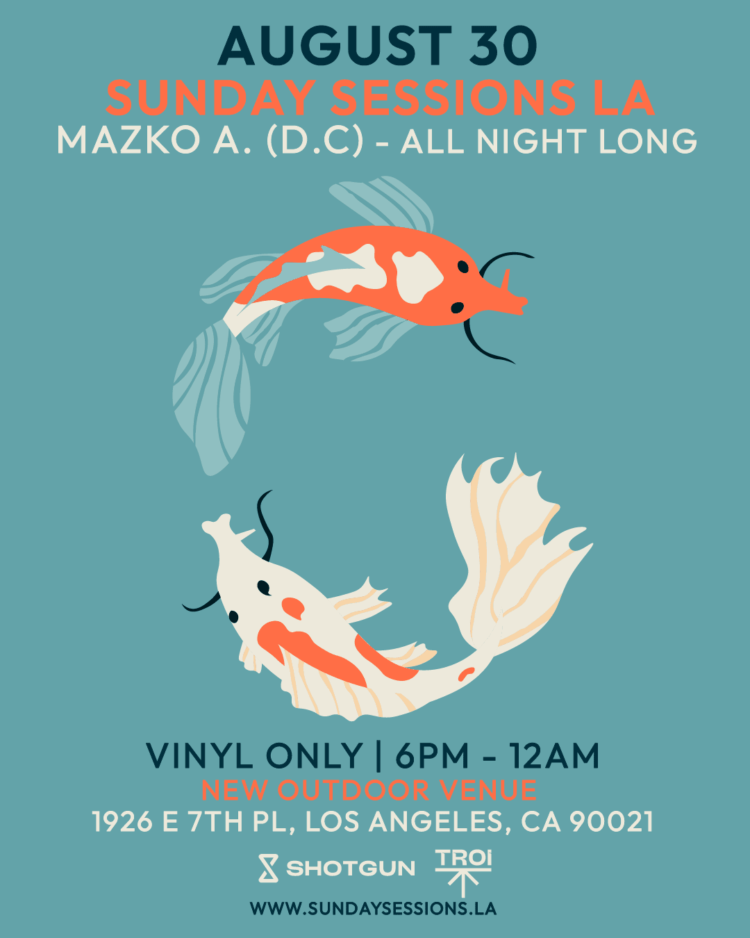 Sunday Sessions La: Mazko A. All Night Long (Vinyl Only)