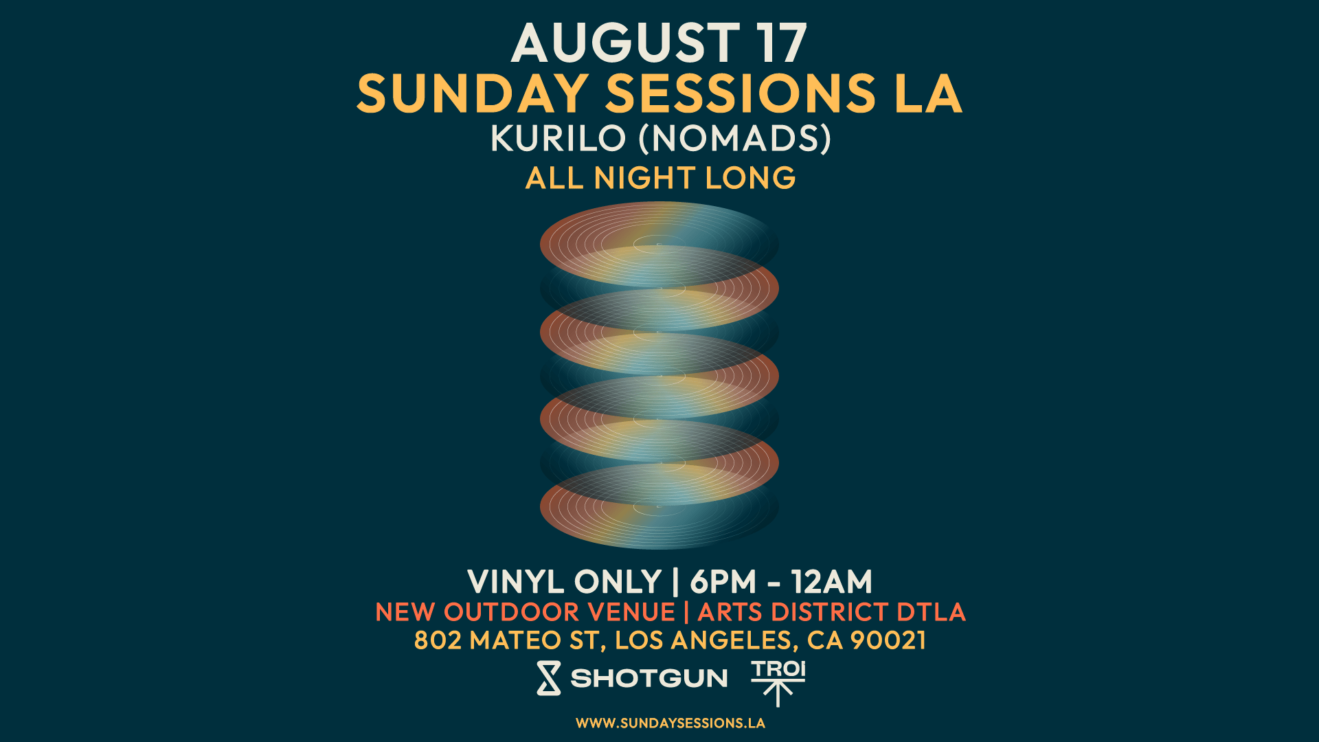 Sunday Sessions La (Vinyl Only) Open Air