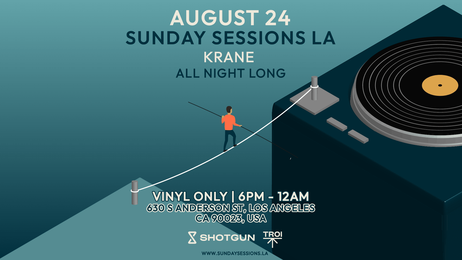 Sunday Sessions La (Vinyl Only) Open Air