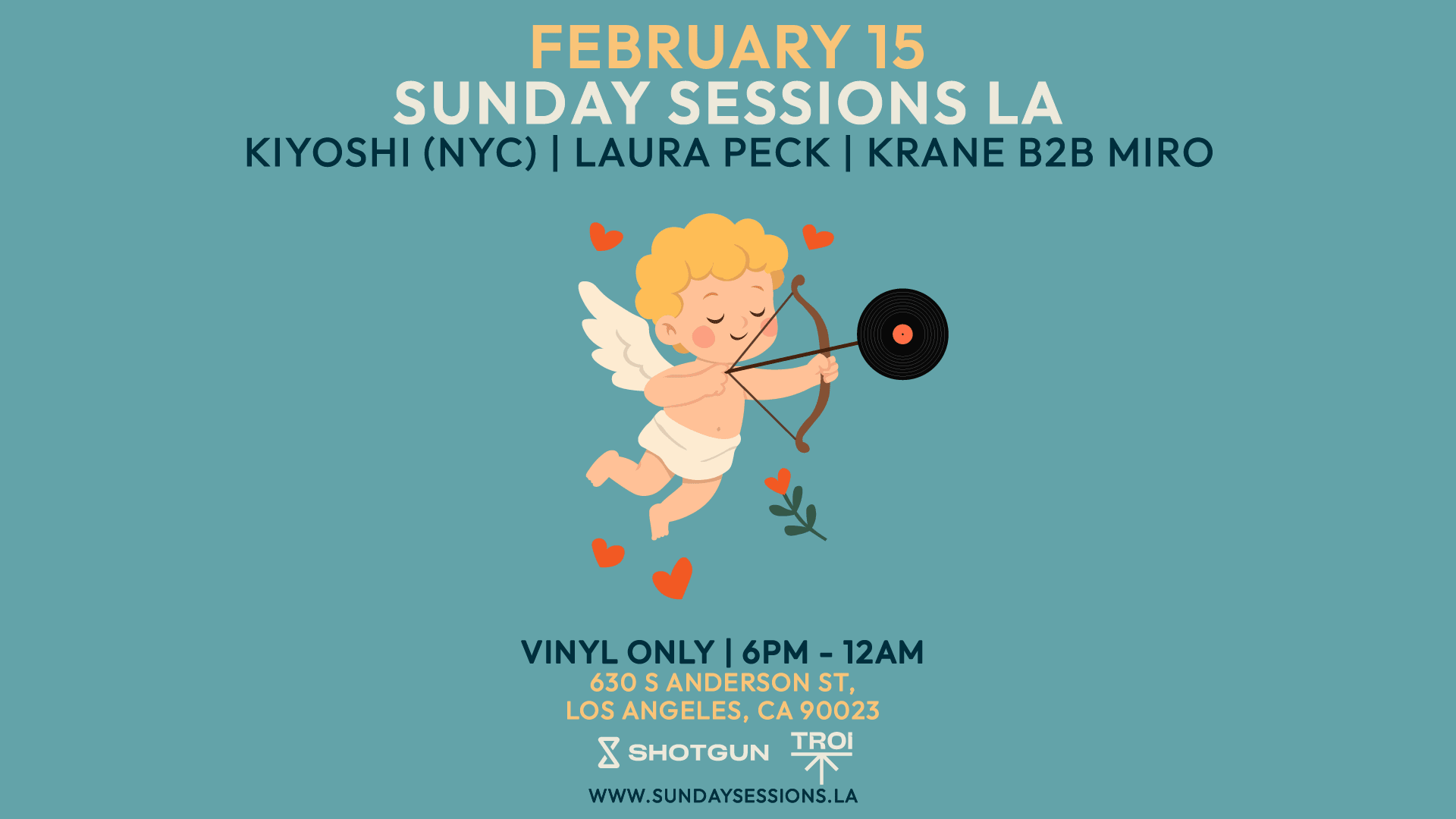 Sunday Sessions La (Vinyl Only) Open Air