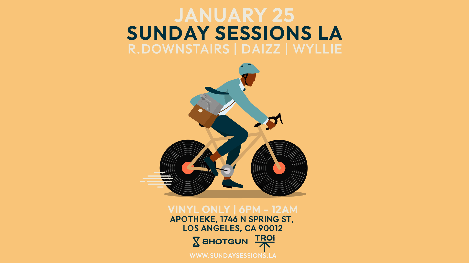 Sunday Sessions La (Vinyl Only)