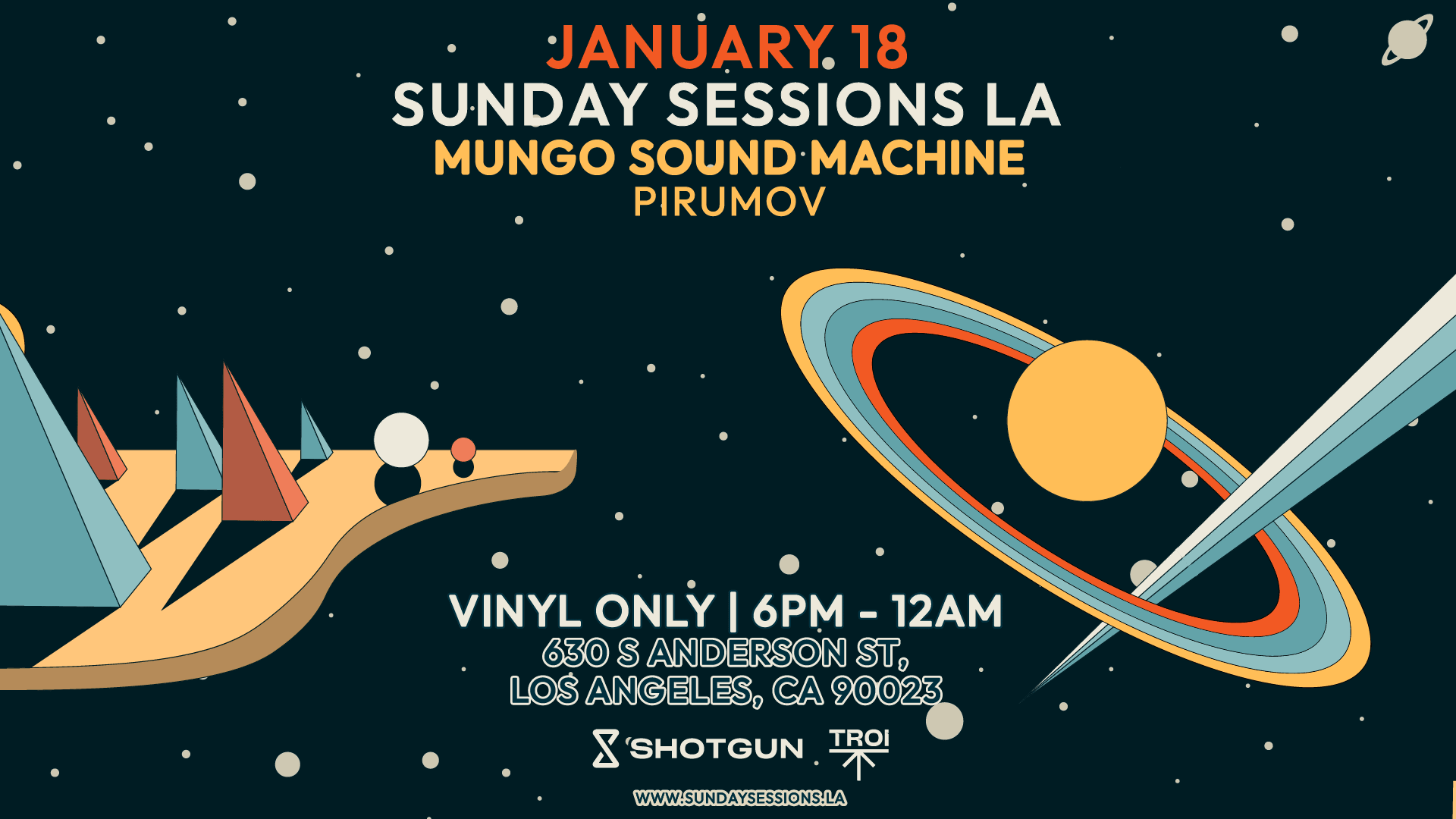 Sunday Sessions La (Vinyl Only) Open Air