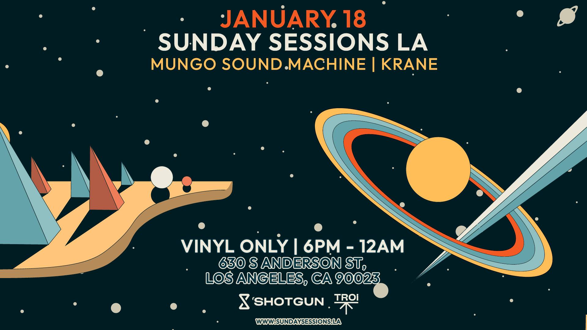 Sunday Sessions La (Vinyl Only) Open Air