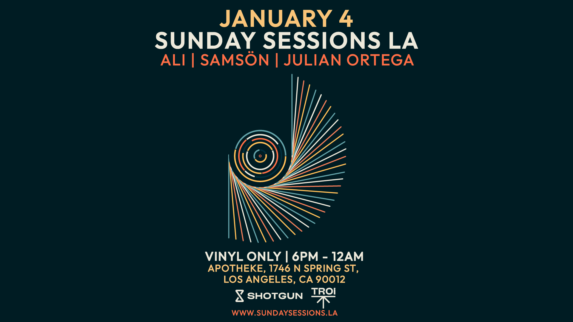 Sunday Sessions La (Vinyl Only) Open Air