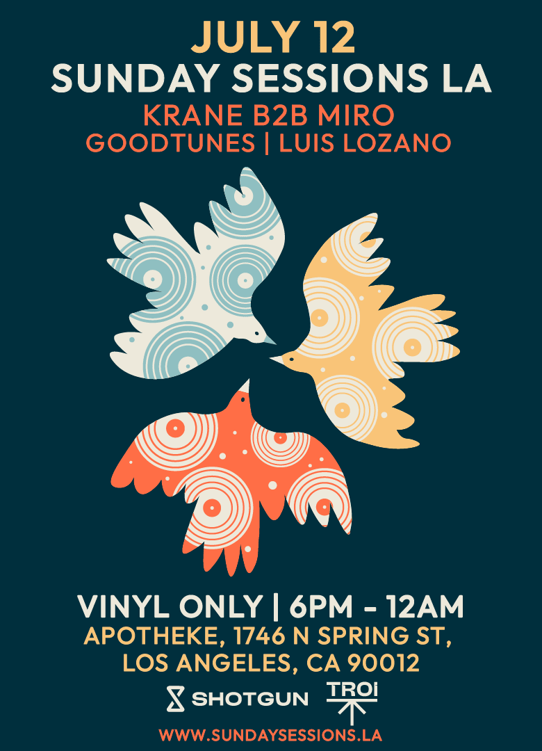 Sunday Sessions La (Vinyl Only) Open Air