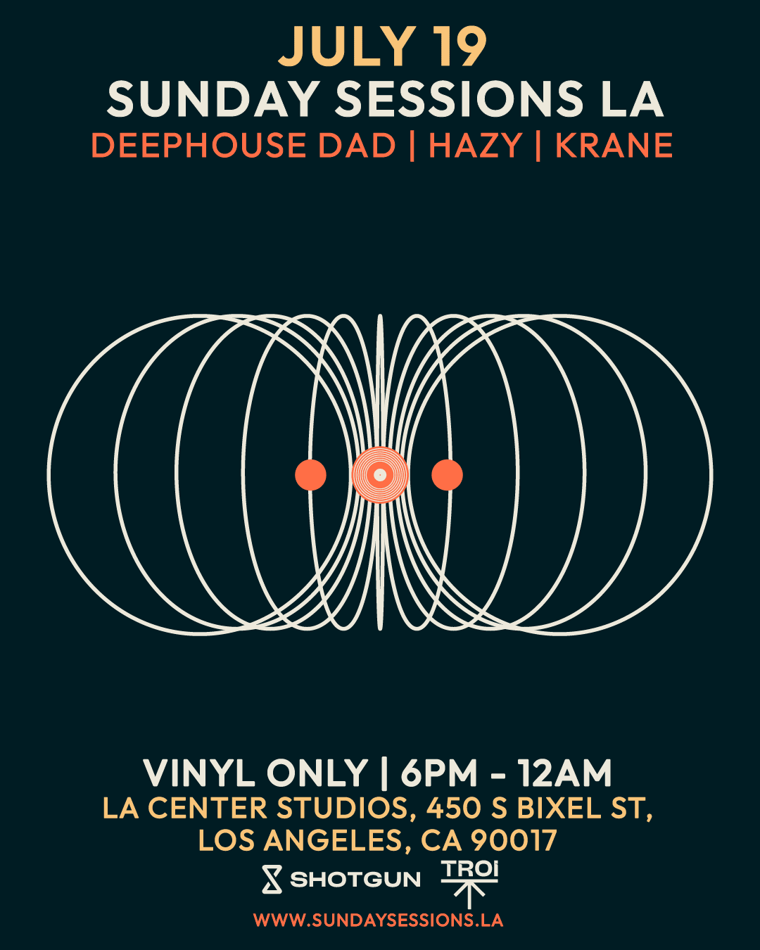 Sunday Sessions La (Vinyl Only) Open Air