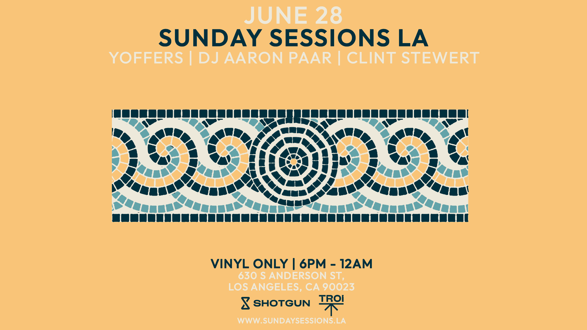 Sunday Sessions La (Vinyl Only) Open Air