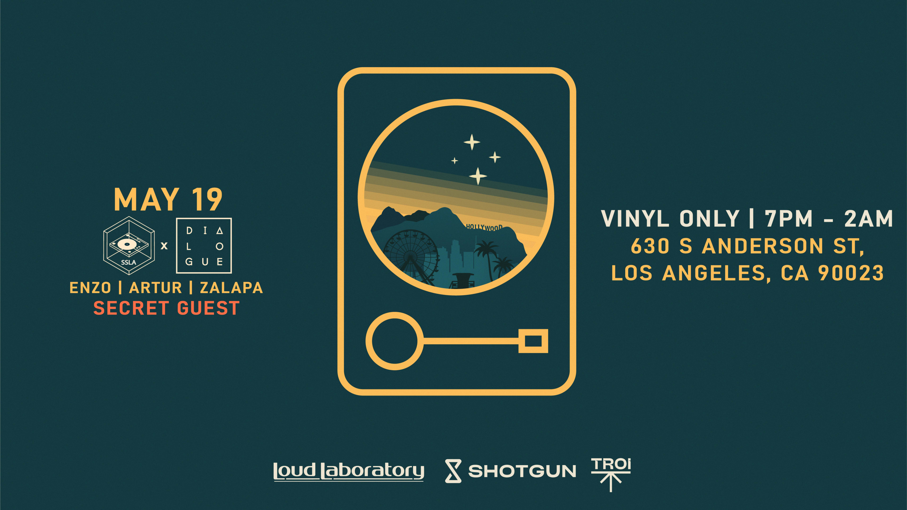Sunday Sessions La (Vinyl Only) X Dialogue 05/19/24