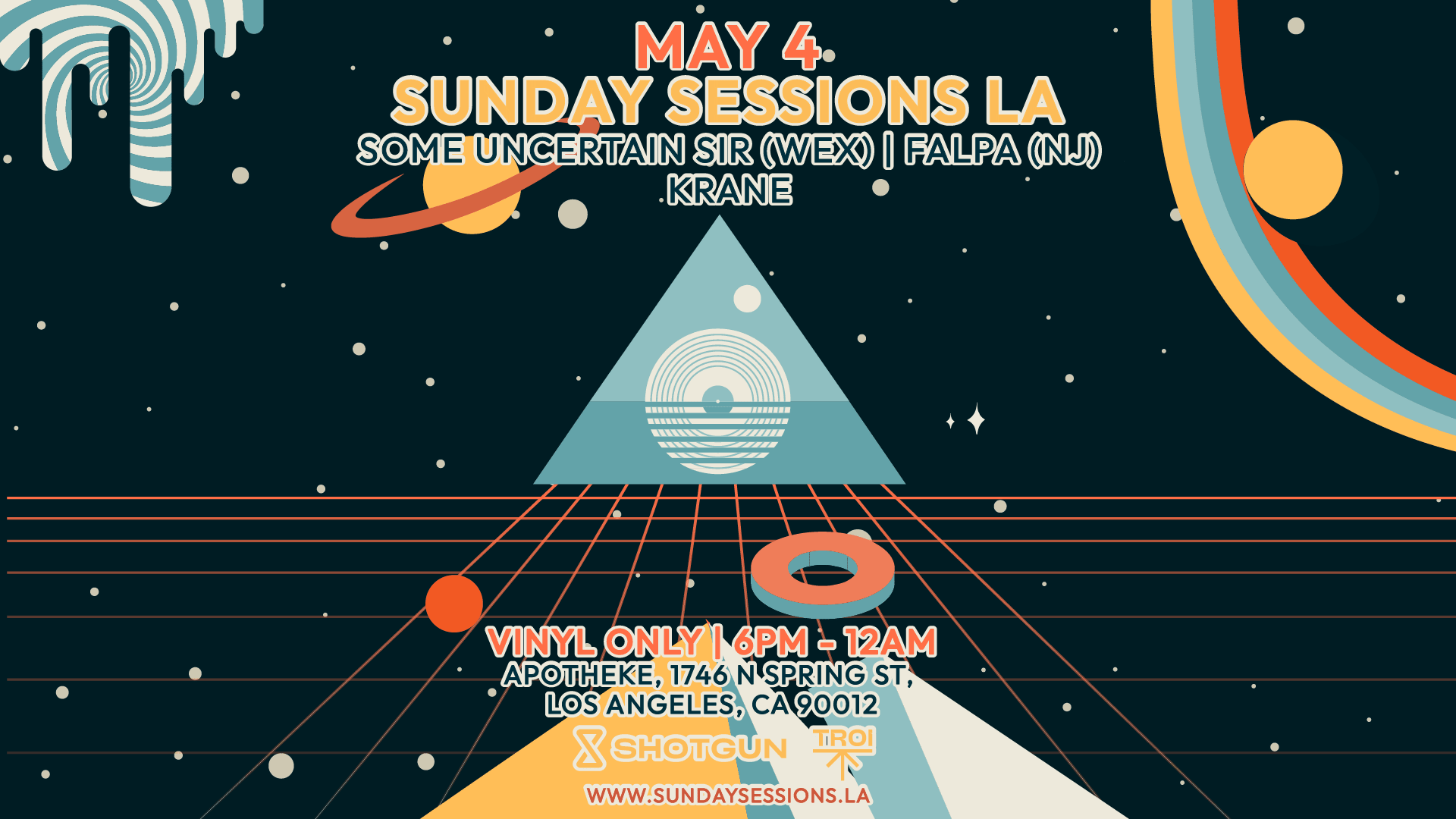 Sunday Sessions La (Vinyl Only) Open Air
