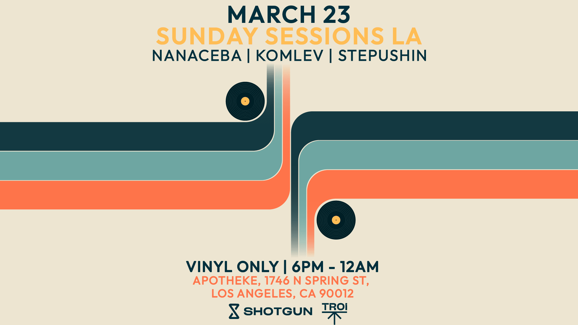 Sunday Sessions La (Vinyl Only) Open Air