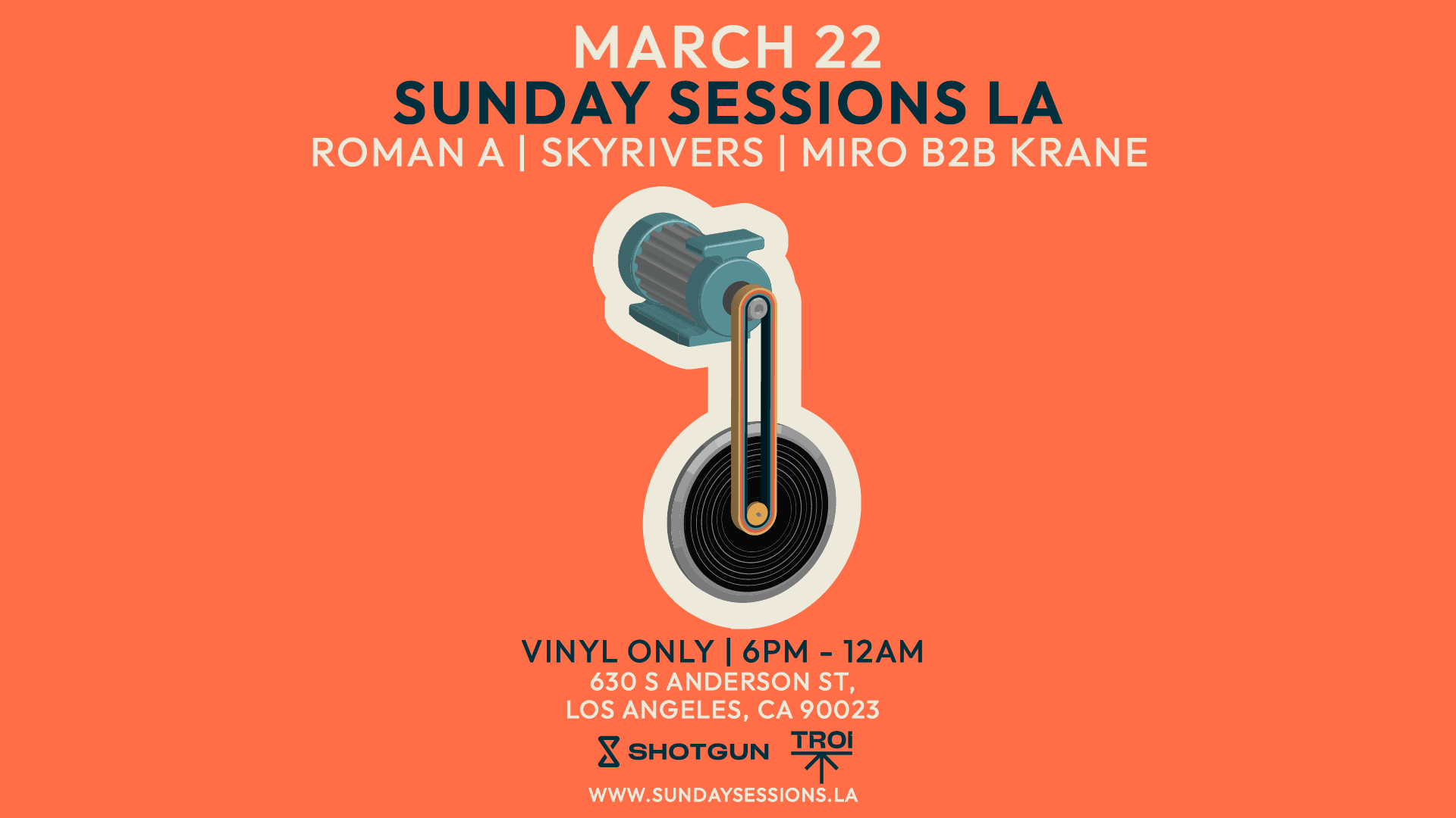 Sunday Sessions La (Vinyl Only) Open-Air