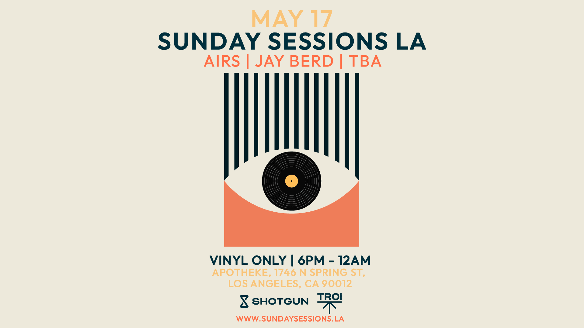 Sunday Sessions La (Vinyl Only) Open Air