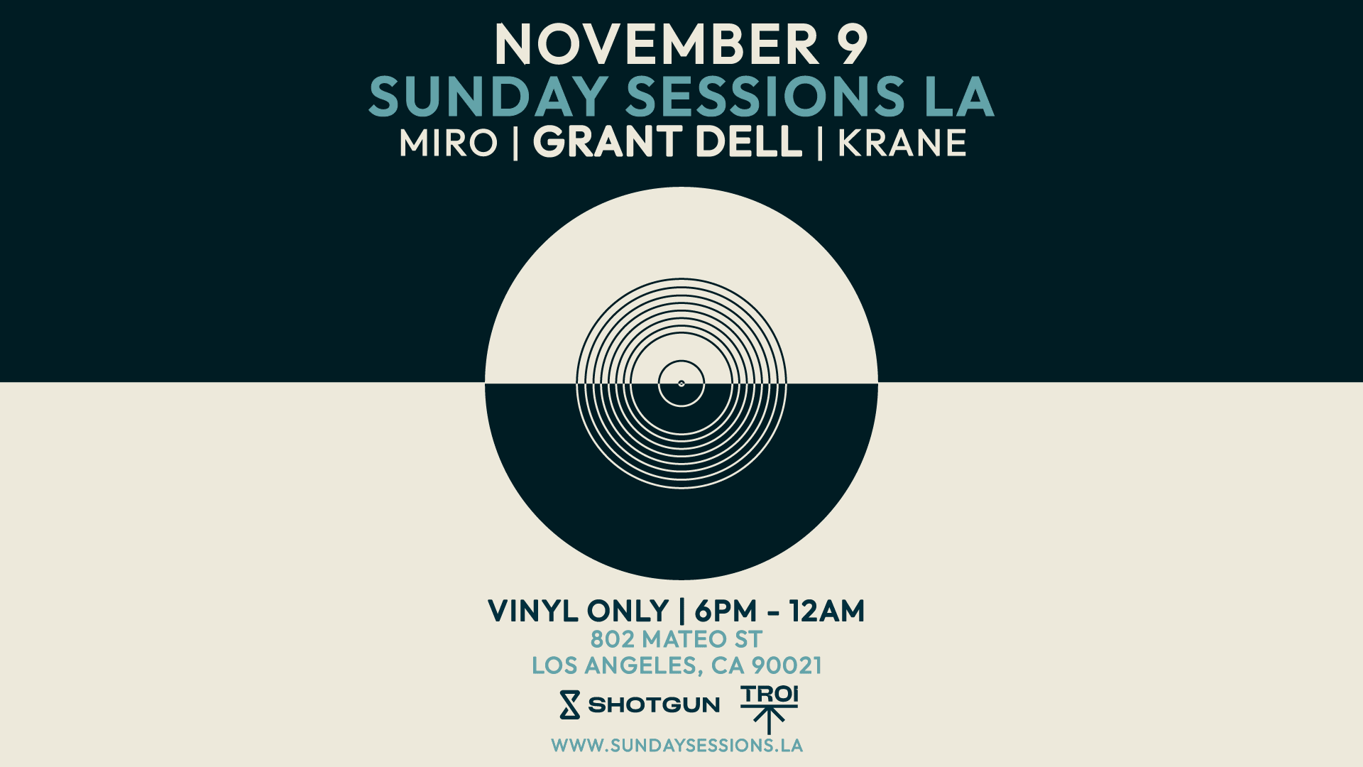 Sunday Sessions La (Vinyl Only) Open Air