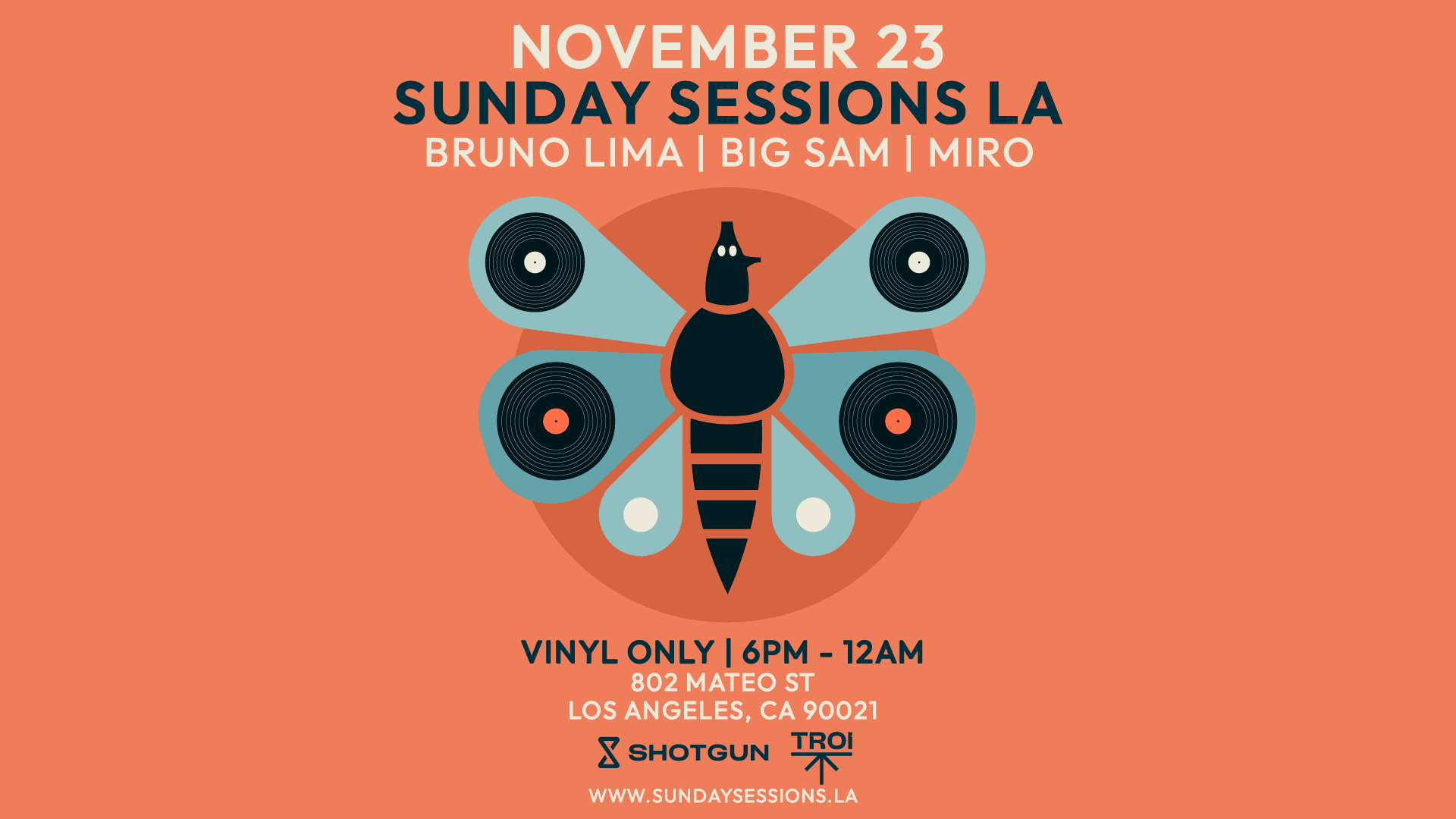 Sunday Sessions La (Vinyl Only) Open Air