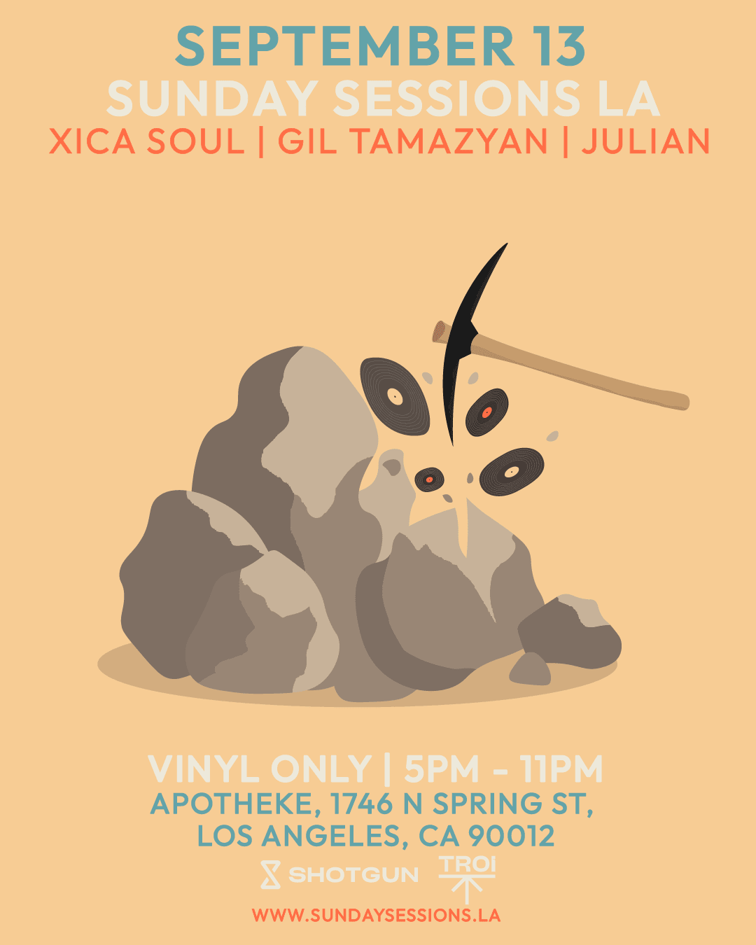 Sunday Sessions La (Vinyl Only) Open Air