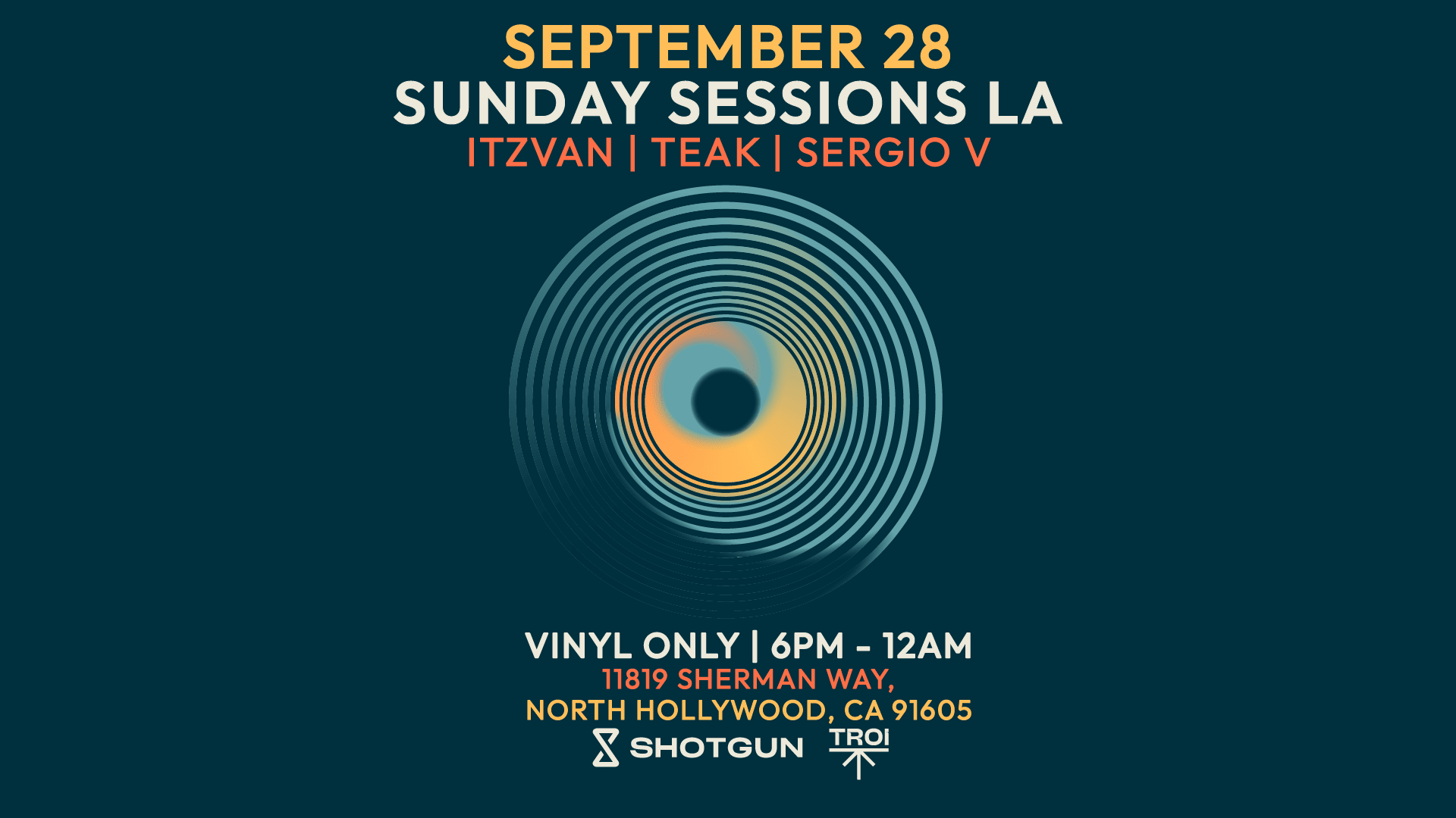 Sunday Sessions La (Vinyl Only) Open Air