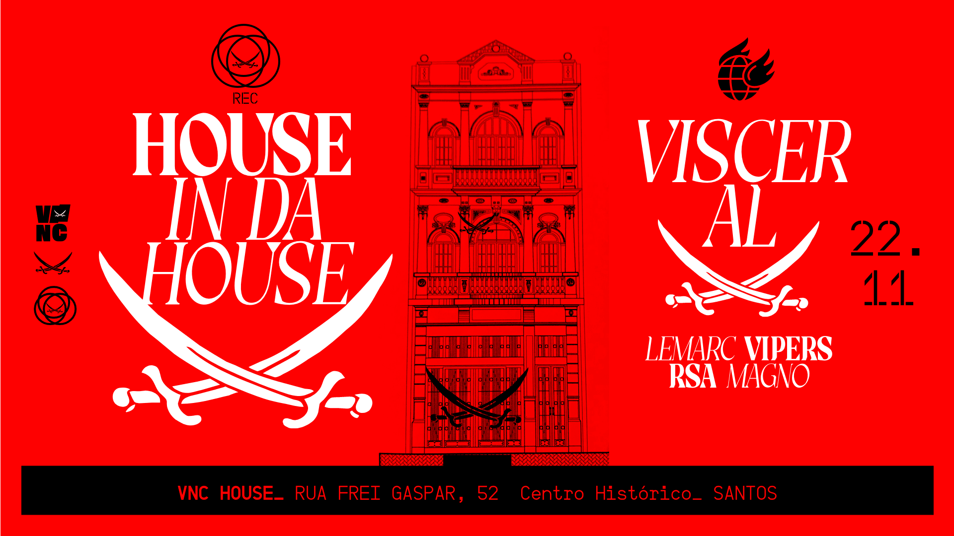 Visceral No House In Da House
