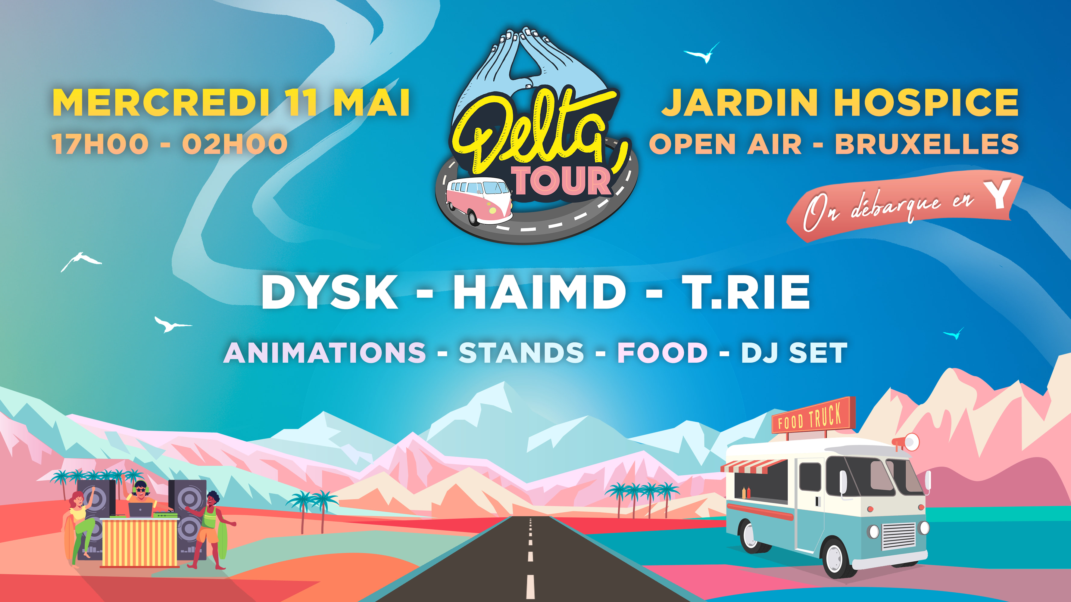 Delta Tour X Le Jardin - Bruxelles