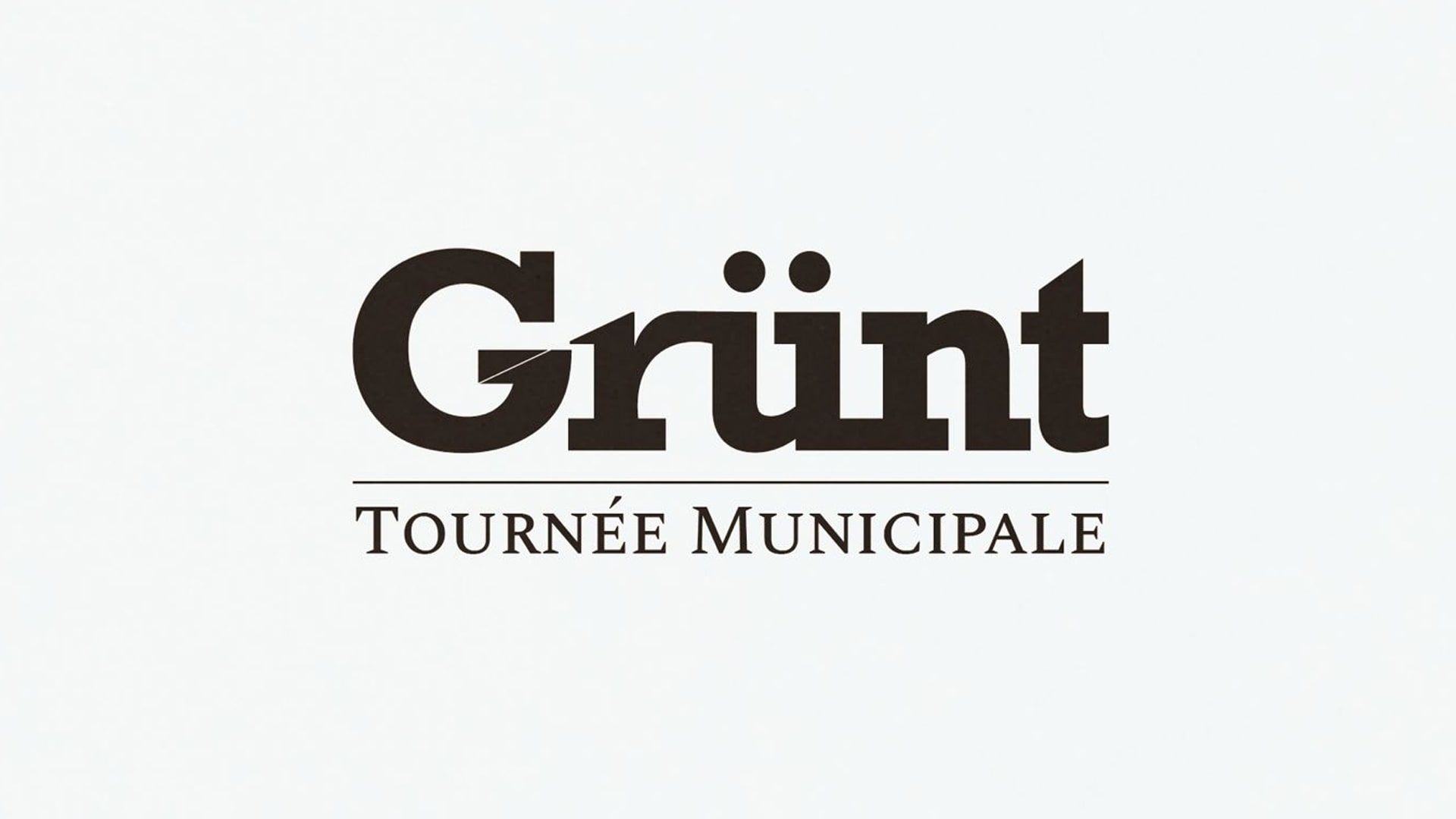 Grünt : Tournée Municipale