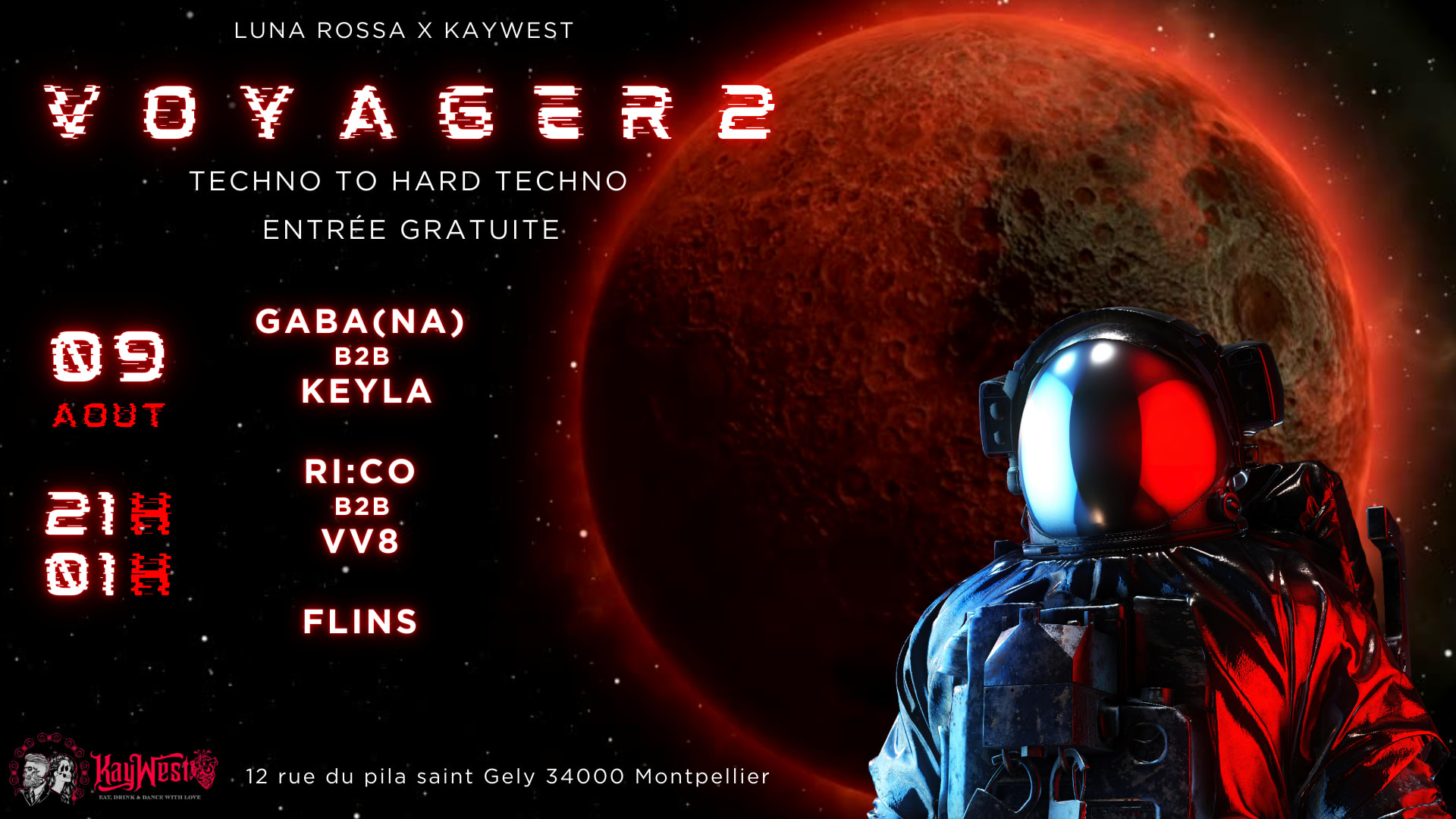 Luna Rossa : Voyager 2