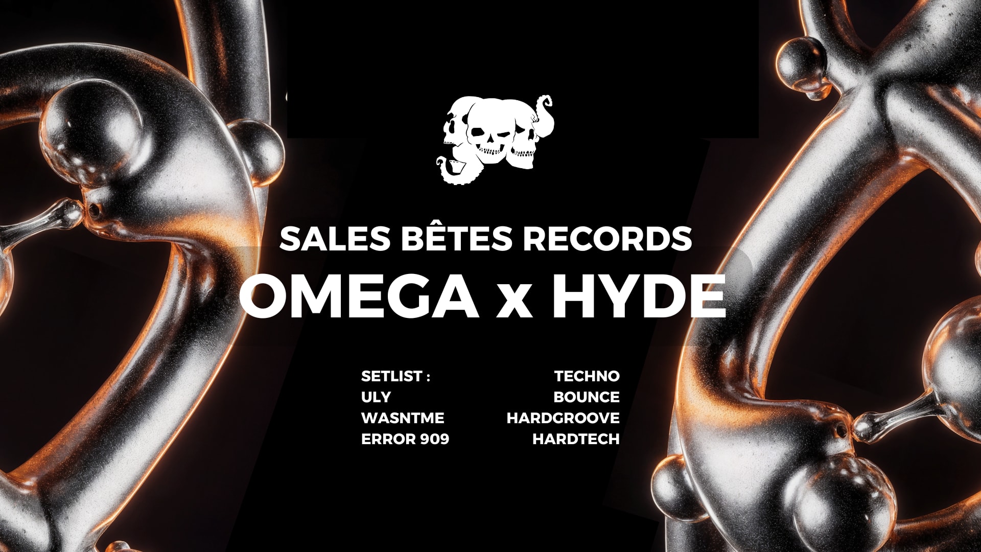 Sales Bêtes Records - Omega X Hyde