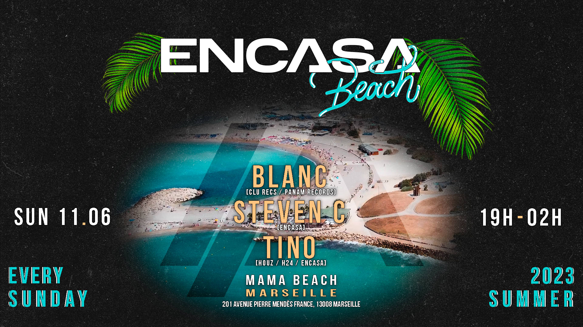Encasa Beach W/ Blanc