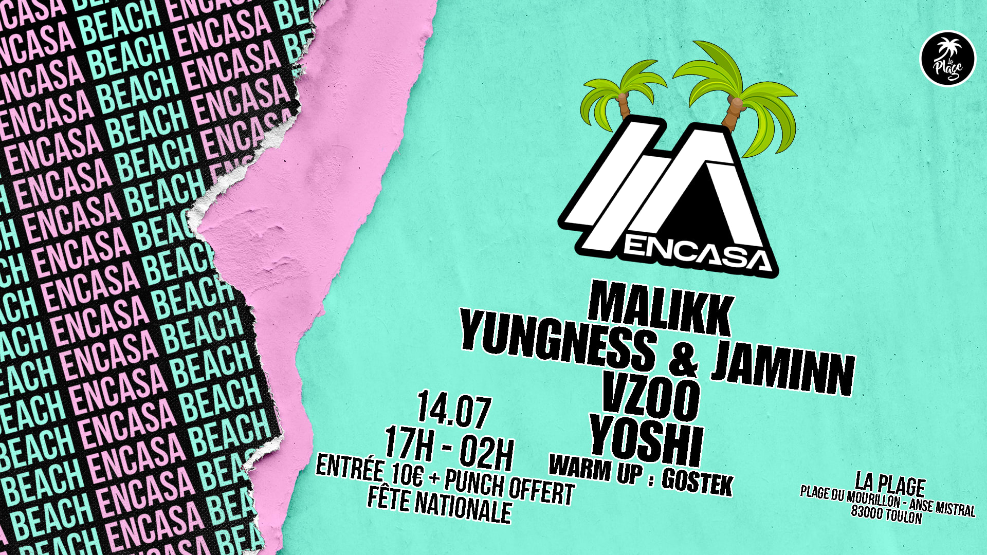 Encasa Beach Opening