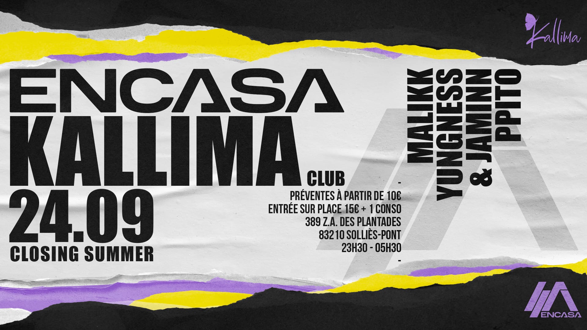 Encasa Closing Summer At Kallima Club