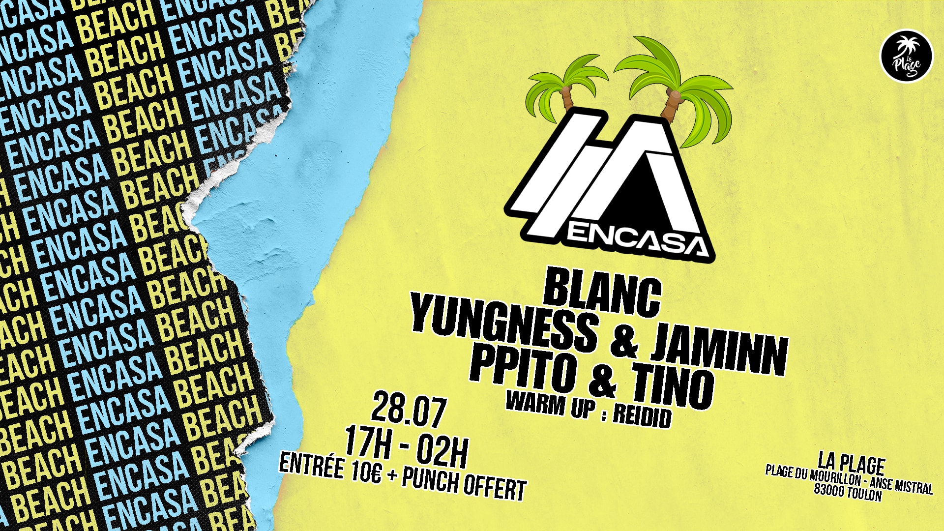 Encasa Beach W/ Blanc