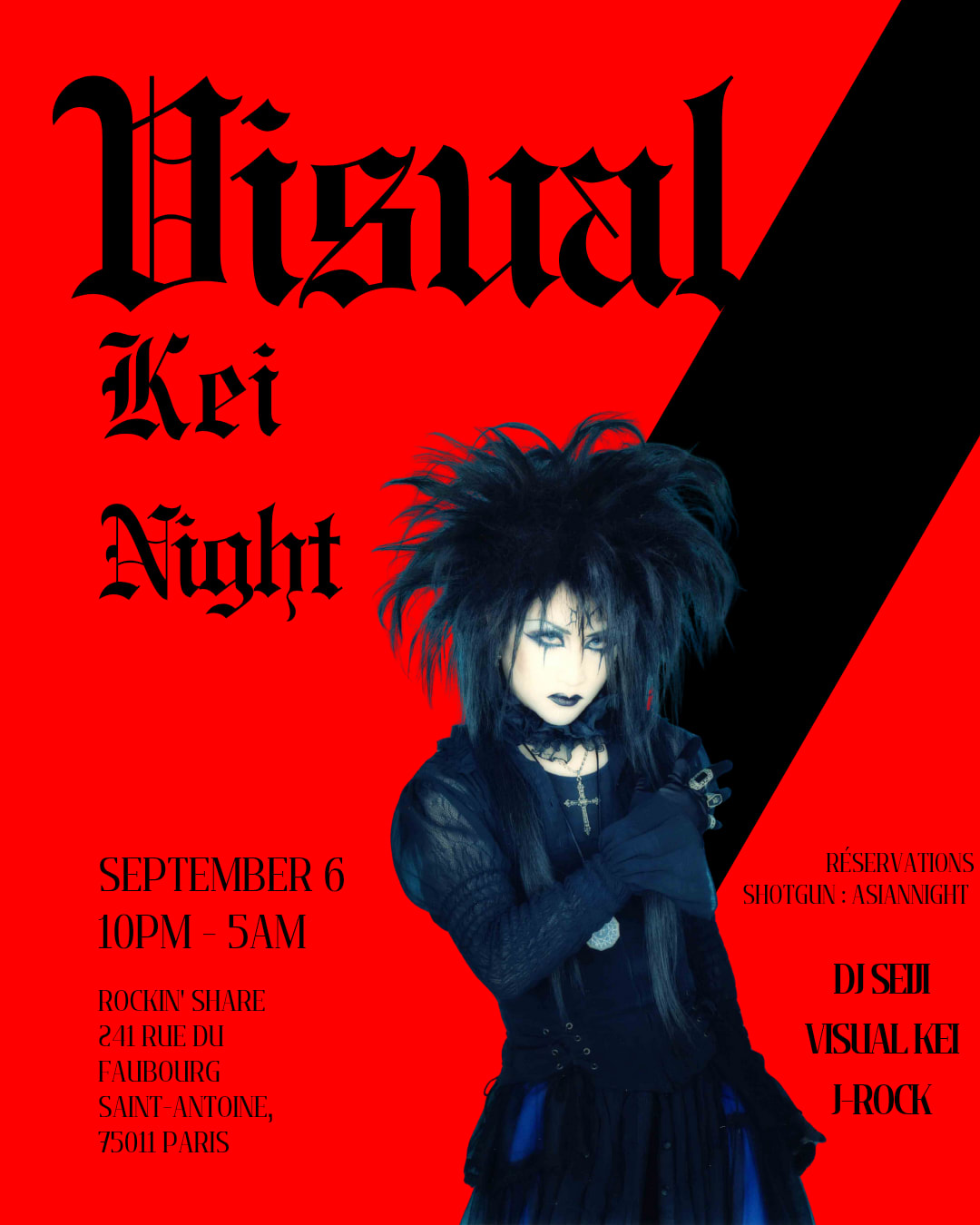 Visual Kei Jrock Night