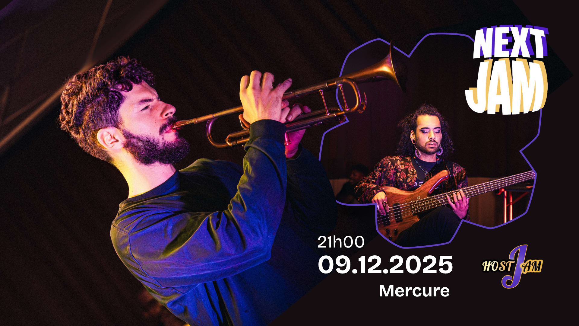 The Hostjam | Décembre 2025