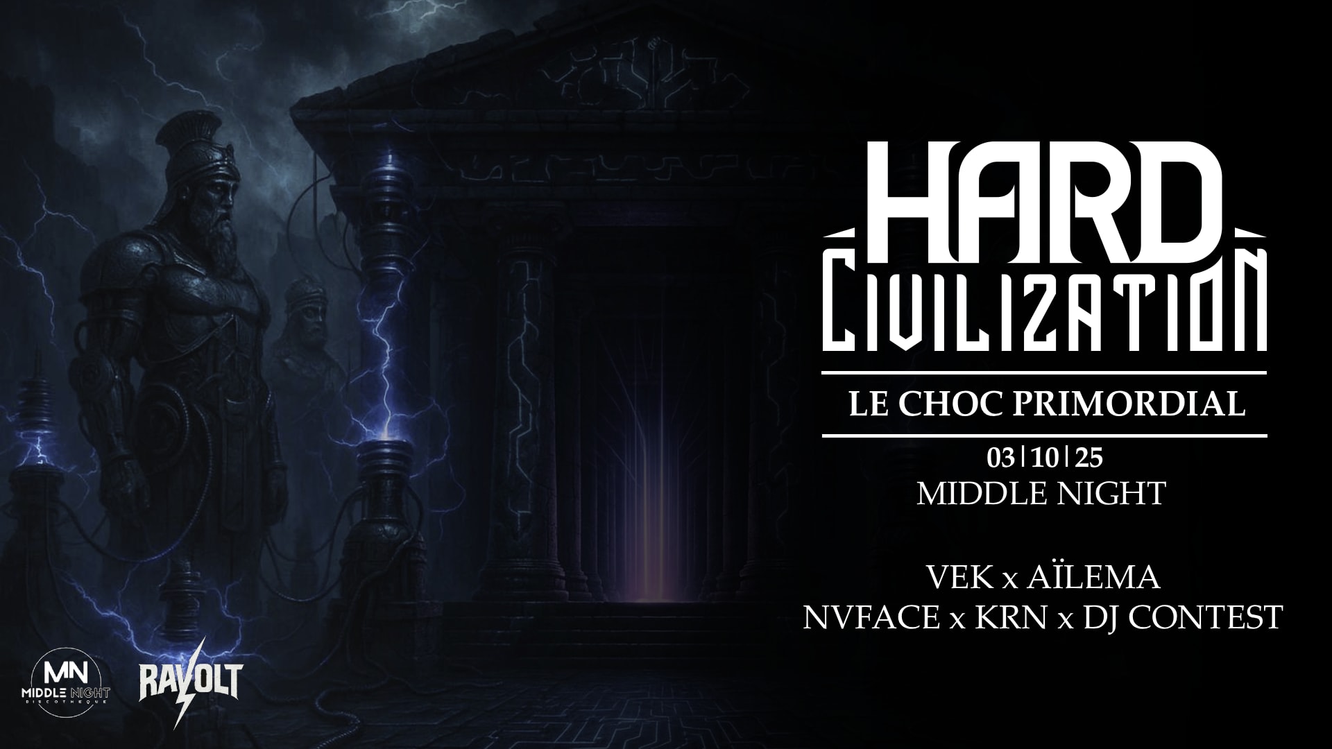 Hard Civilization - Le Choc Primordial