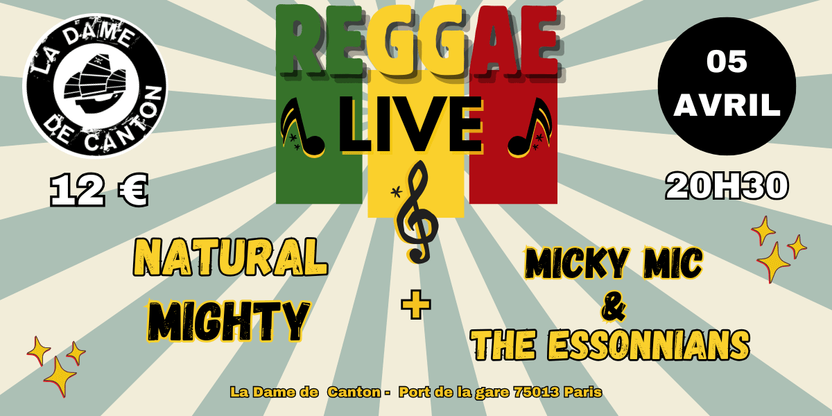 Natural Mighty X Micky Mic And The Essonnians
