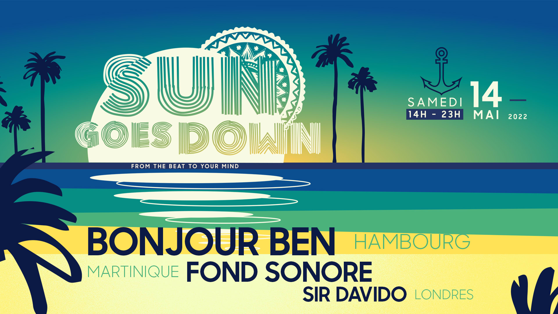 La Sun Goes Down : Bonjour Ben - Fond Sonore - Sir Davido