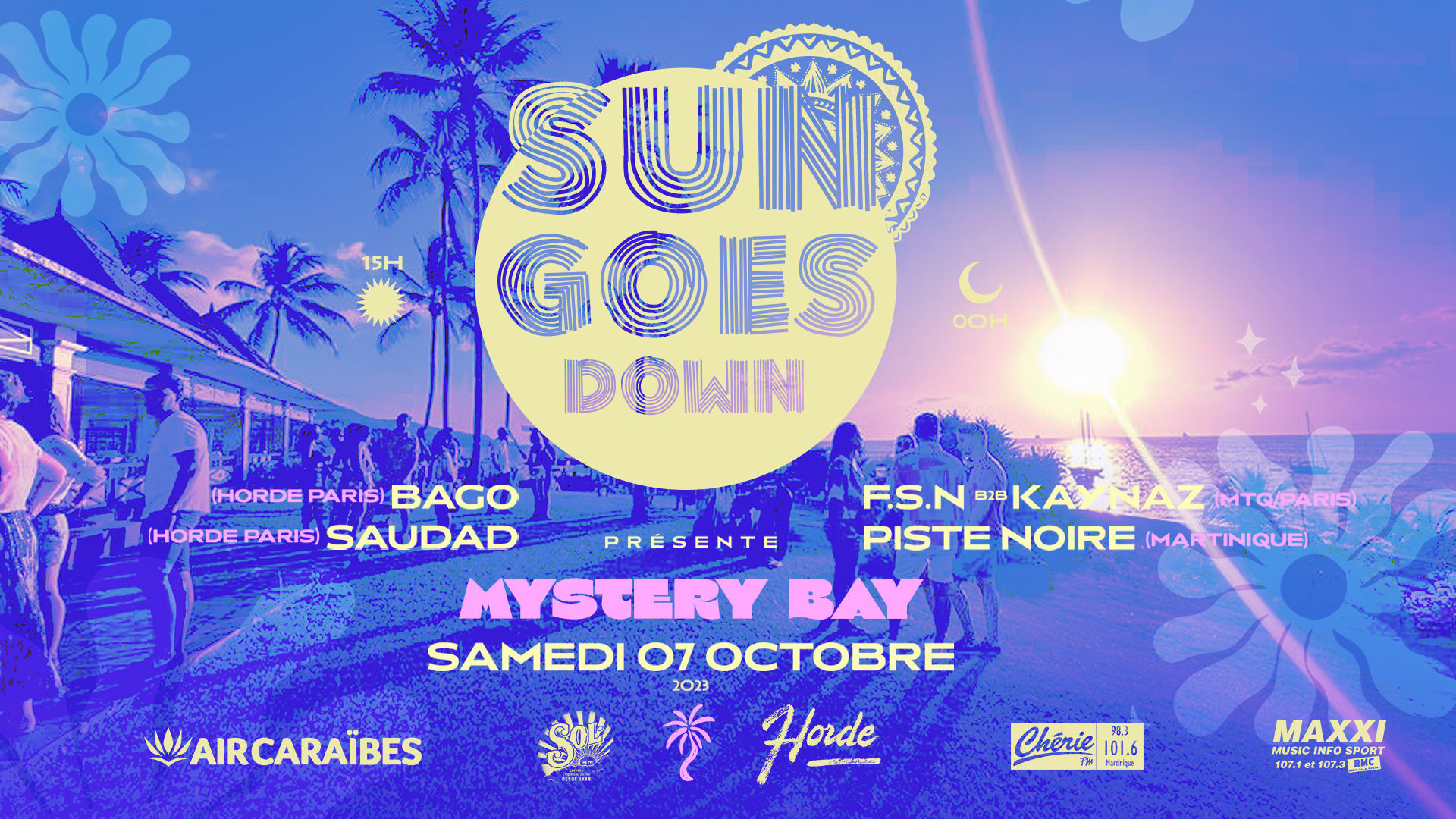 La Sun Goes Down X Horde Familly Mystery Bay