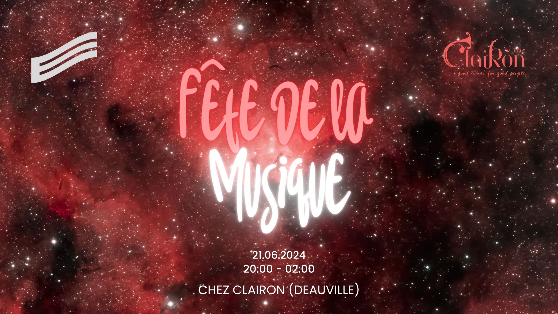 Fête De La Musique 2024 - House Sweet House @ Chez Clairon