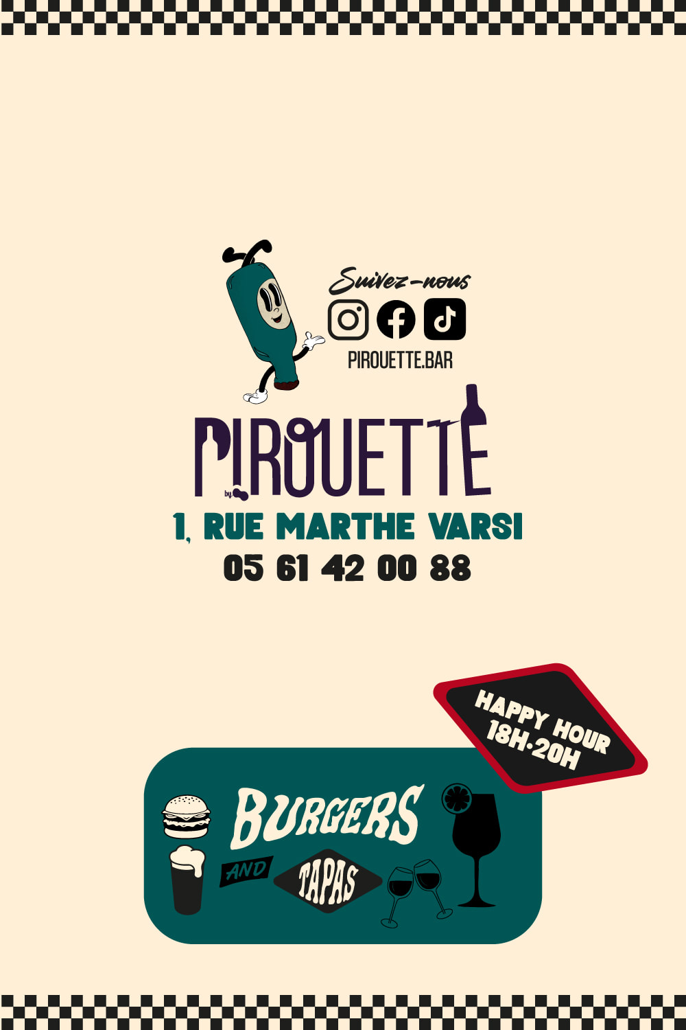 Pirouette House Club Papy Kant (House, Disco House)
